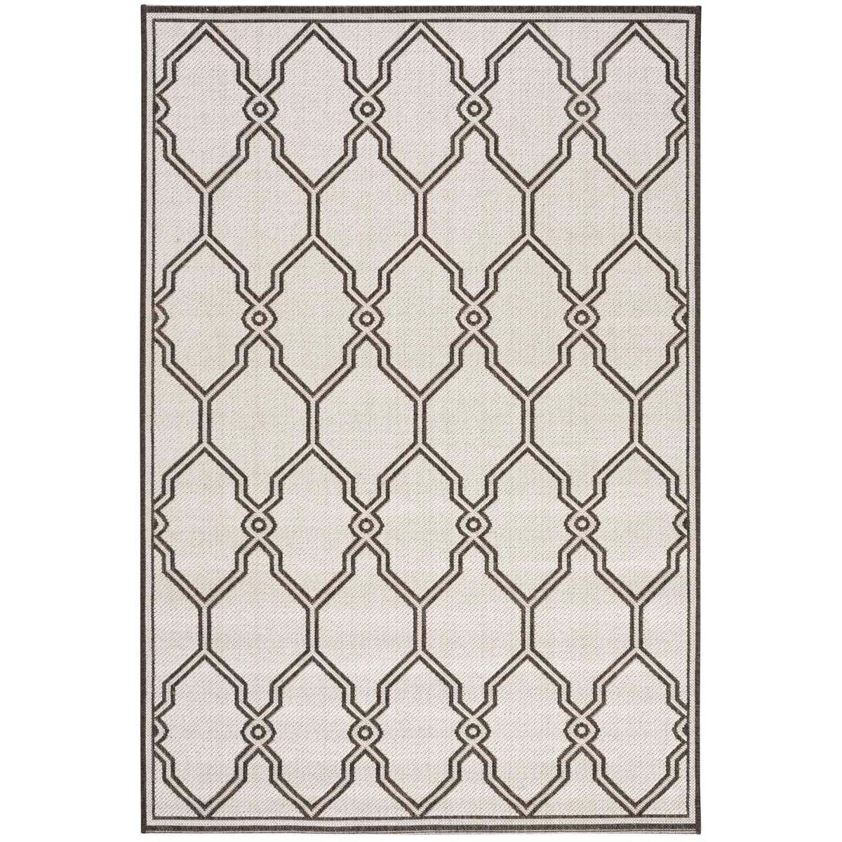 Safavieh Linden 100 124 Rug, LND124 - Light Grey / Charcoal