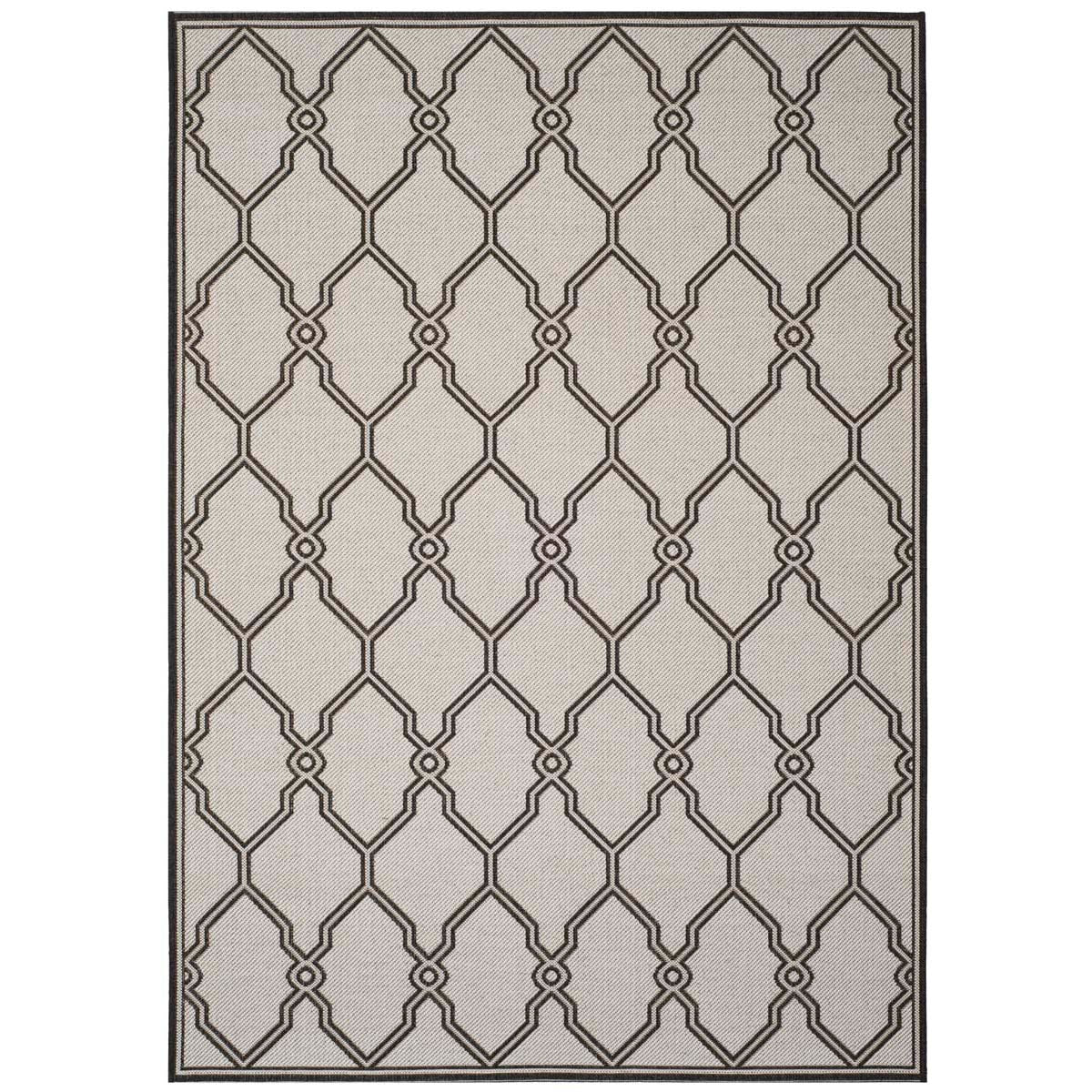 Safavieh Linden 100 124 Rug, LND124 - Light Grey / Charcoal
