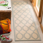Safavieh Linden 100 124 Rug, LND124 - Cream / Aqua