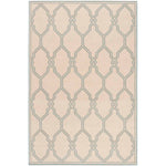 Safavieh Linden 100 124 Rug, LND124 - Cream / Aqua