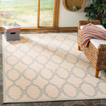 Safavieh Linden 100 124 Rug, LND124 - Cream / Aqua