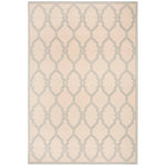 Safavieh Linden 100 124 Rug, LND124 - Cream / Aqua