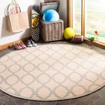 Safavieh Linden 100 124 Rug, LND124 - Cream / Aqua