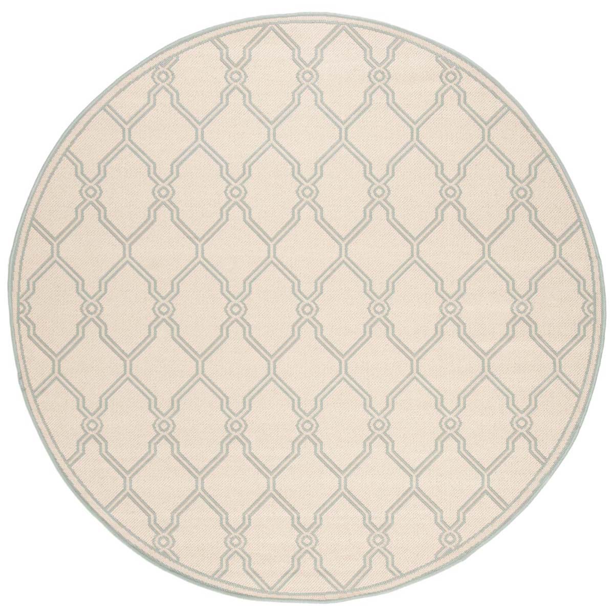 Safavieh Linden 100 124 Rug, LND124 - Cream / Aqua
