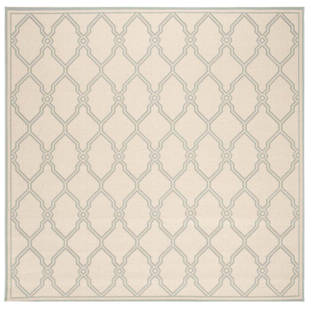 Safavieh Linden 100 124 Rug, LND124 - Cream / Aqua