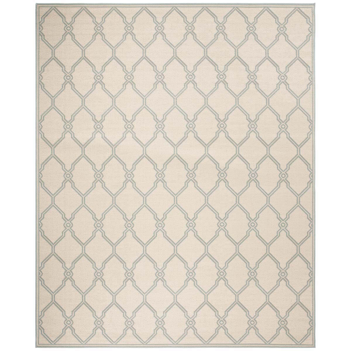 Safavieh Linden 100 124 Rug, LND124 - Cream / Aqua