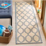 Safavieh Linden 100 124 Rug, LND124 - Cream / Blue