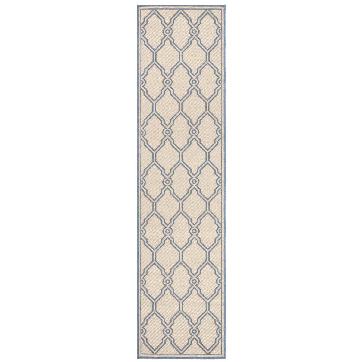 Safavieh Linden 100 124 Rug, LND124 - Cream / Blue