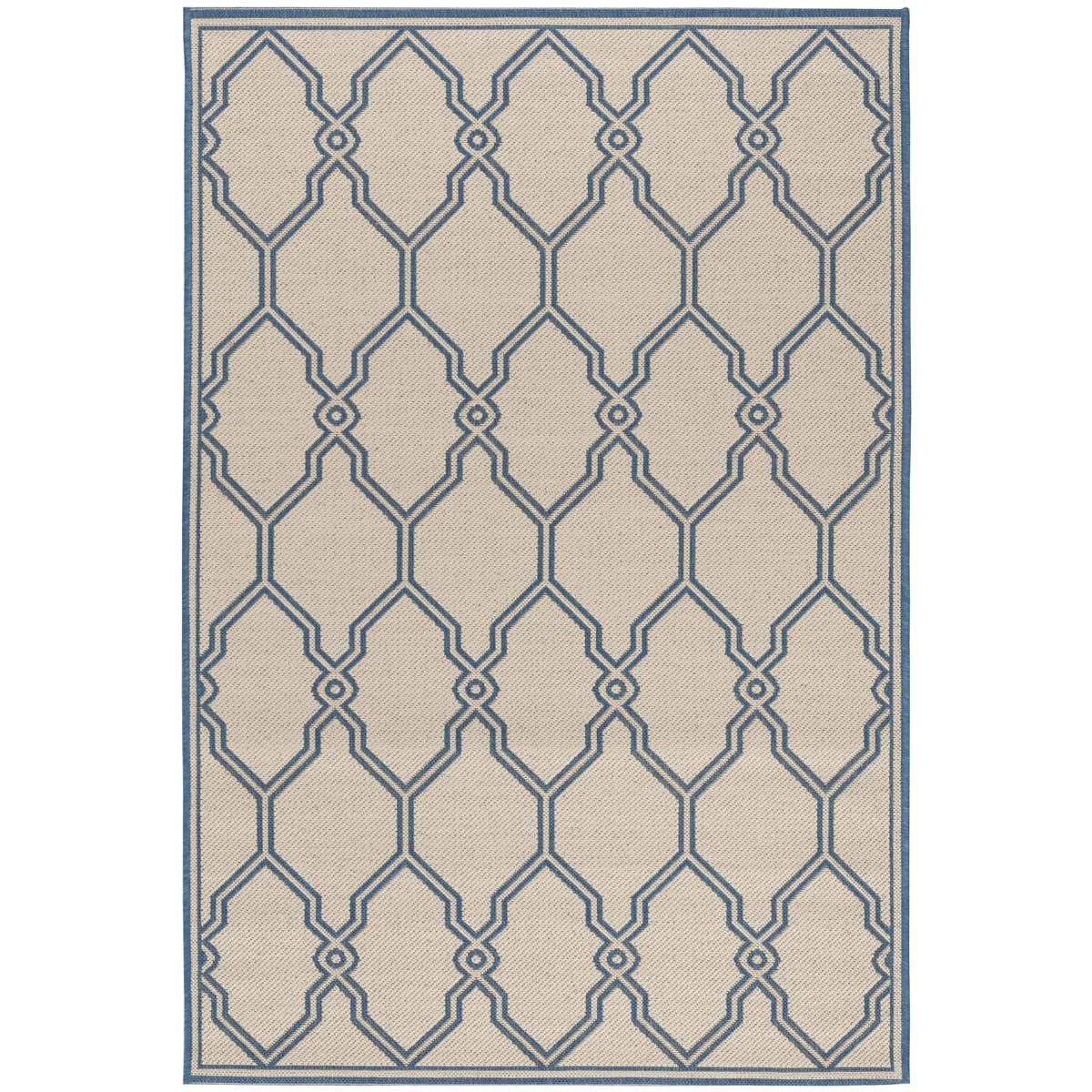 Safavieh Linden 100 124 Rug, LND124 - Cream / Blue
