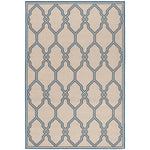 Safavieh Linden 100 124 Rug, LND124 - Cream / Blue