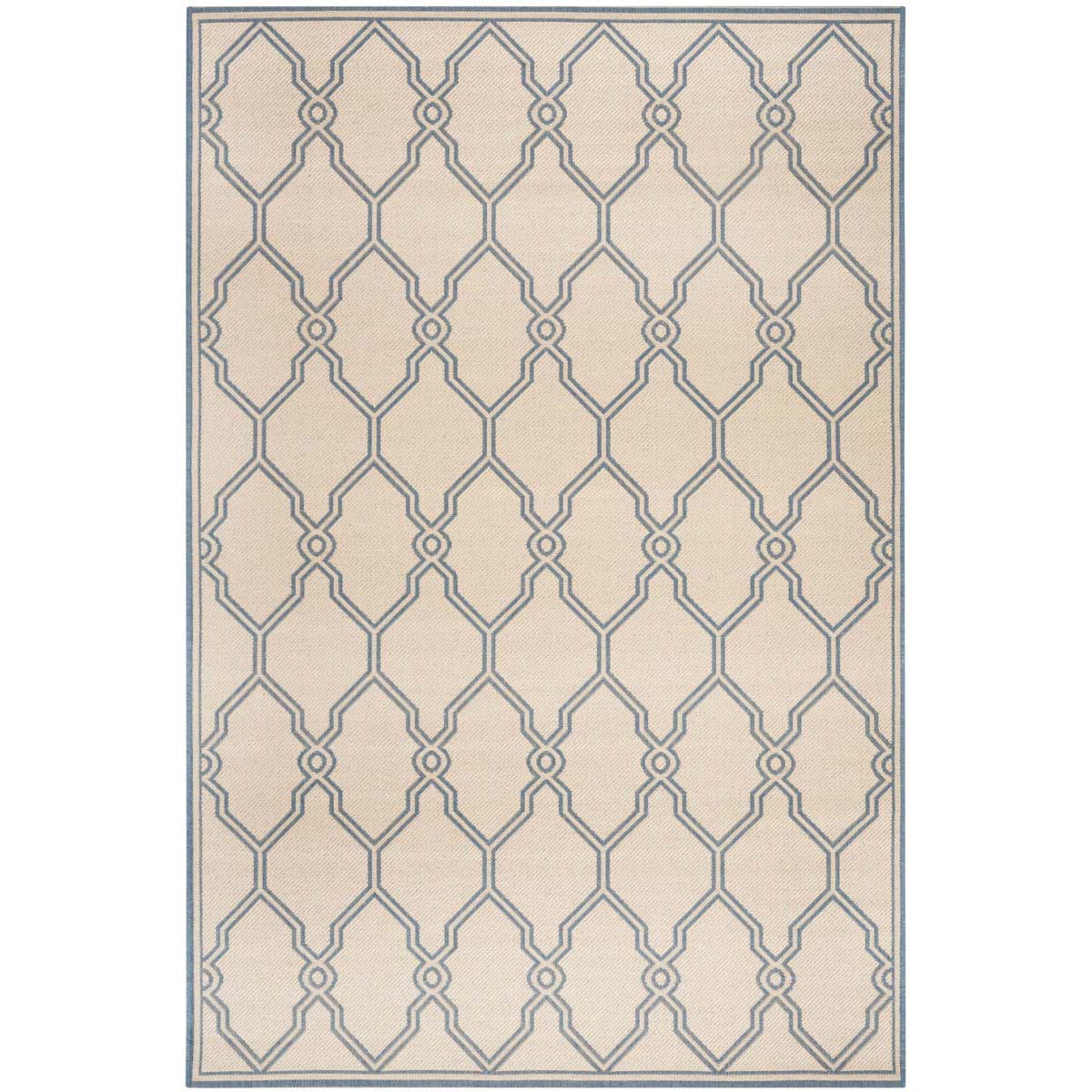 Safavieh Linden 100 124 Rug, LND124 - Cream / Blue