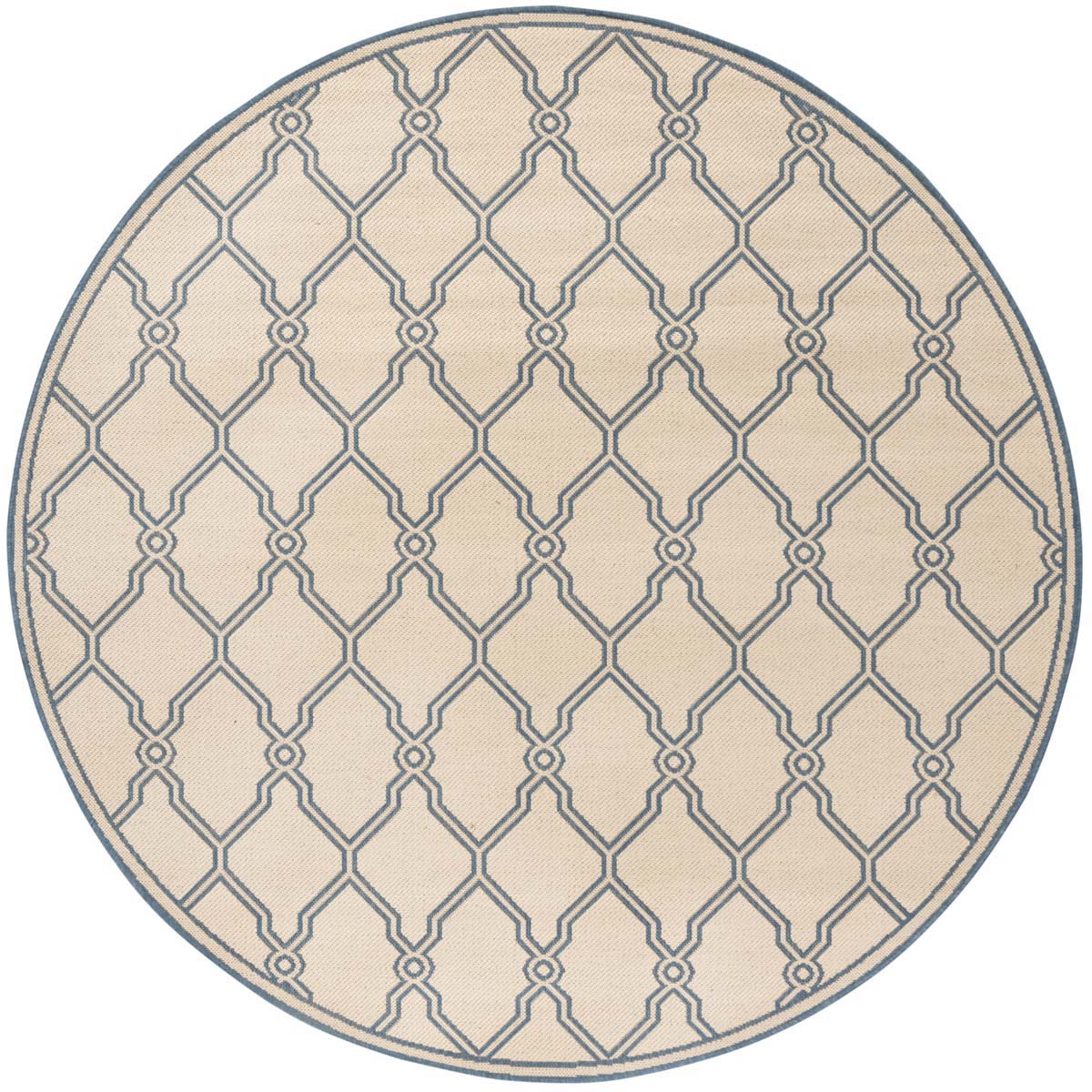 Safavieh Linden 100 124 Rug, LND124 - Cream / Blue