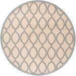 Safavieh Linden 100 124 Rug, LND124 - Cream / Blue
