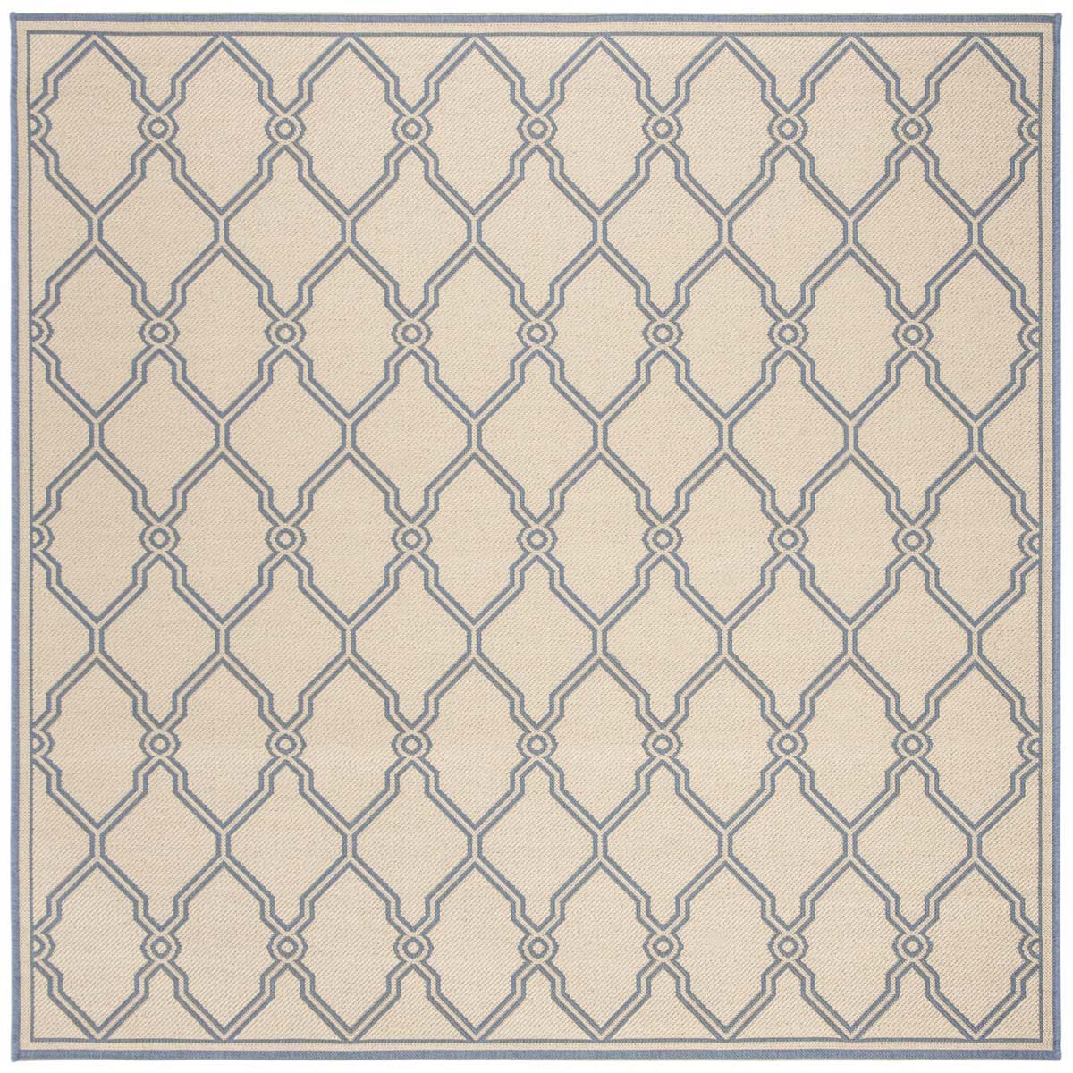 Safavieh Linden 100 124 Rug, LND124 - Cream / Blue
