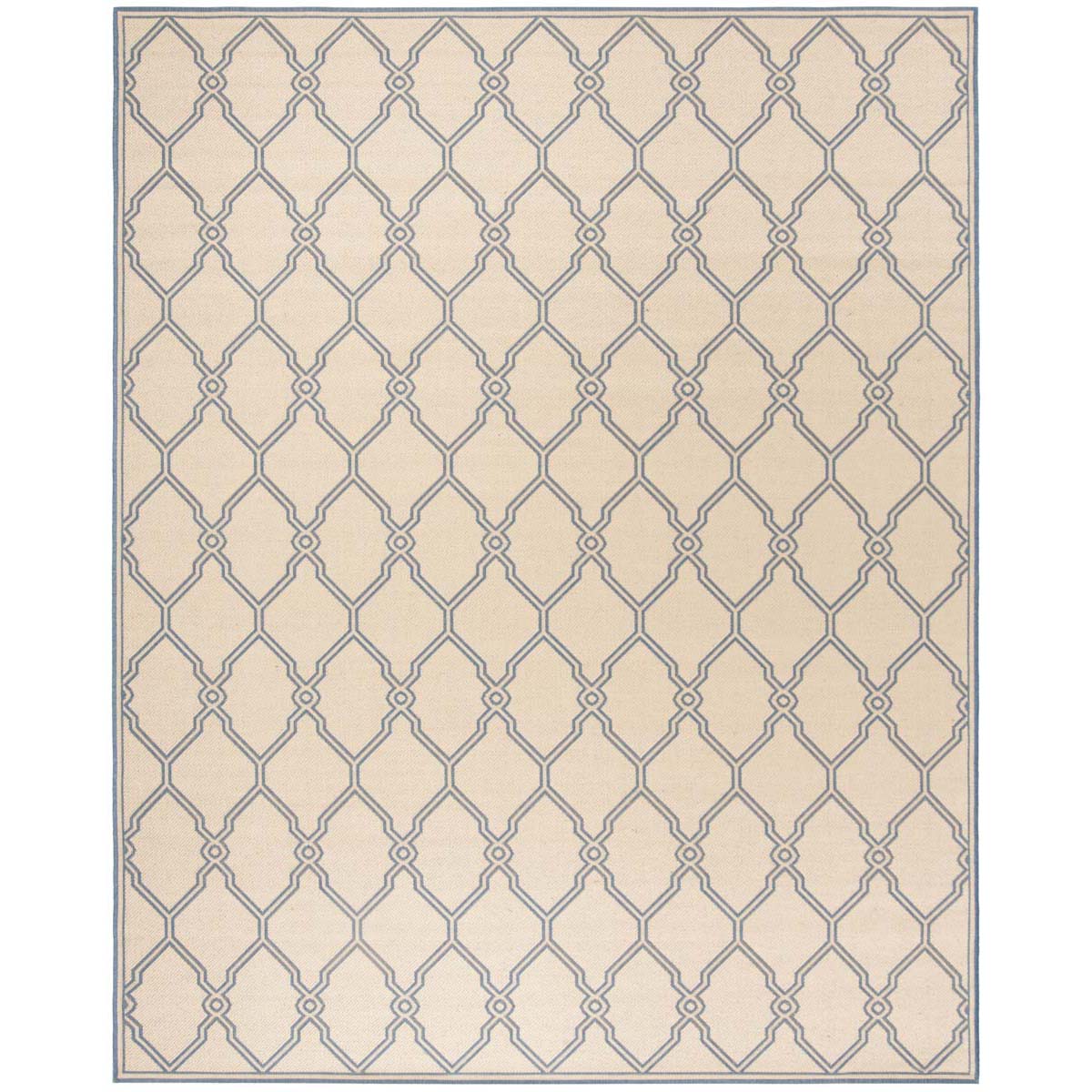 Safavieh Linden 100 124 Rug, LND124 - Cream / Blue