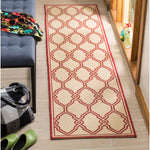 Safavieh Linden 100 124 Rug, LND124 - Red / Creme