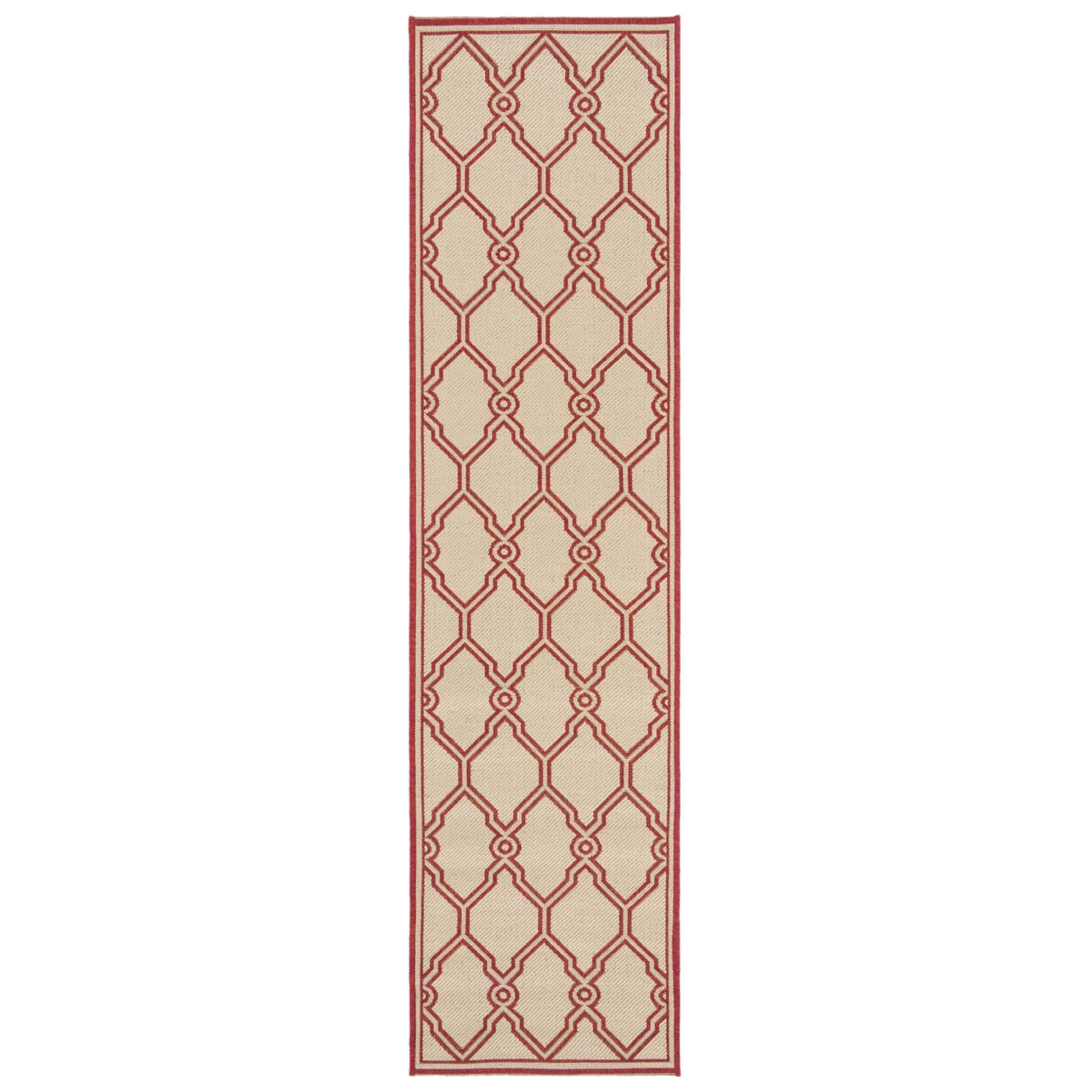Safavieh Linden 100 124 Rug, LND124 - Red / Creme