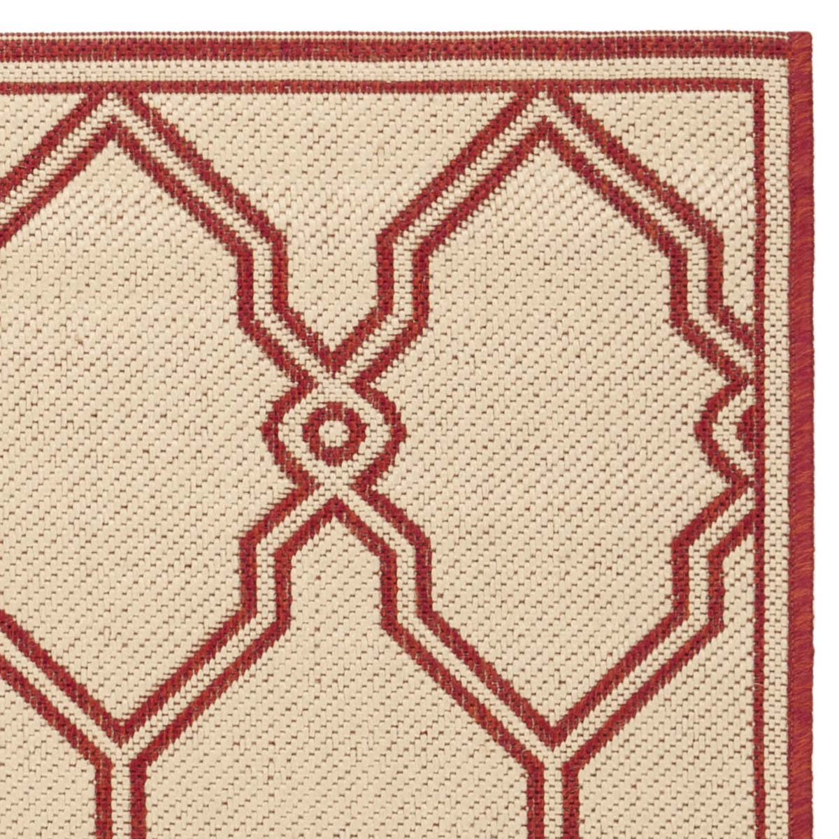 Safavieh Linden 100 124 Rug, LND124 - Red / Creme
