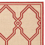 Safavieh Linden 100 124 Rug, LND124 - Red / Creme