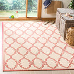 Safavieh Linden 100 124 Rug, LND124 - Red / Creme