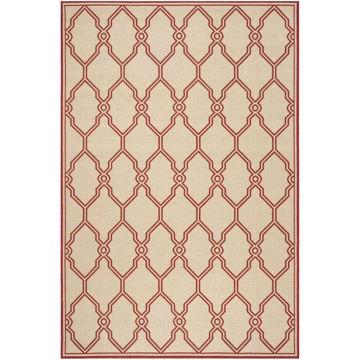 Safavieh Linden 100 124 Rug, LND124 - Red / Creme