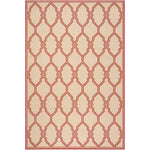 Safavieh Linden 100 124 Rug, LND124 - Red / Creme