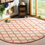 Safavieh Linden 100 124 Rug, LND124 - Red / Creme