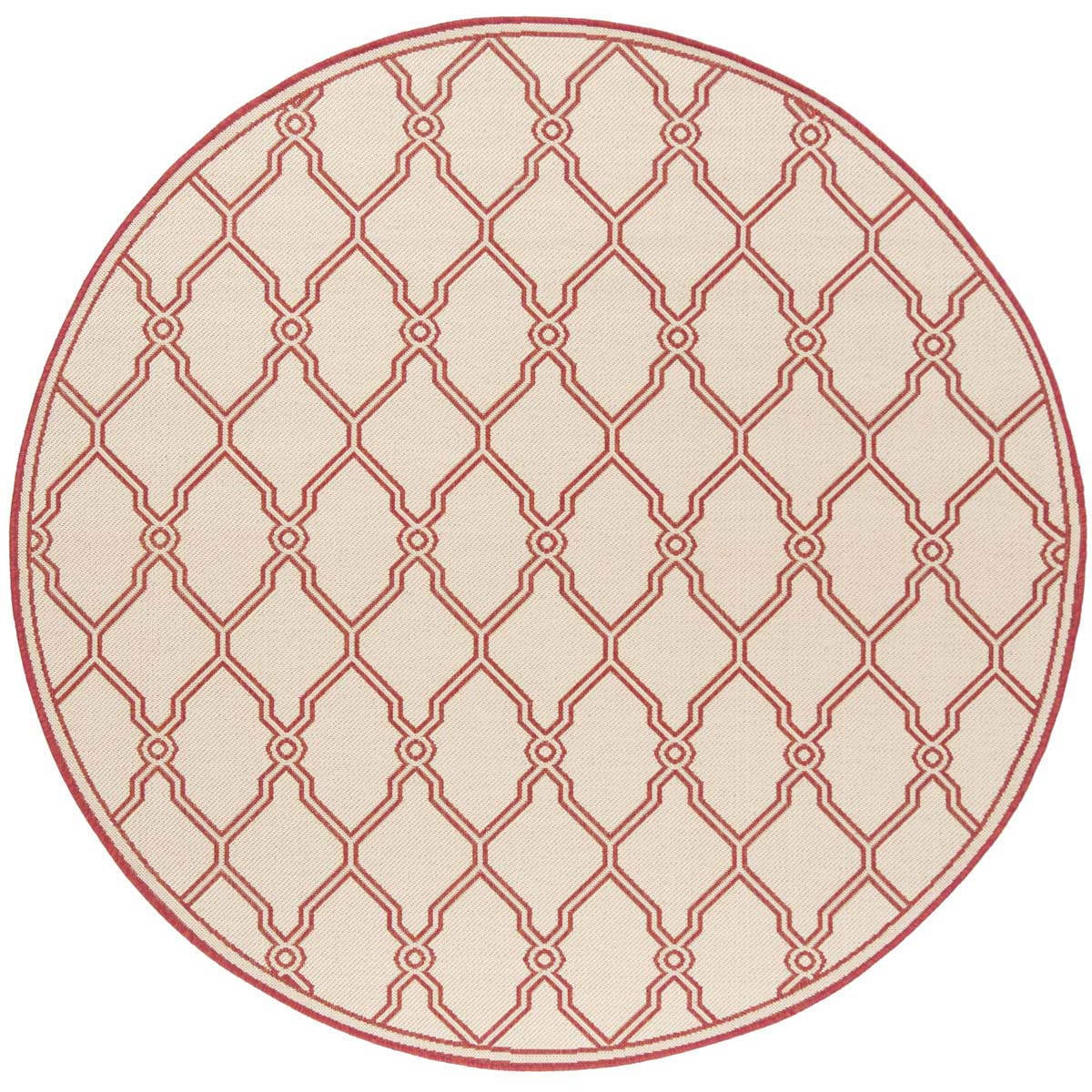 Safavieh Linden 100 124 Rug, LND124 - Red / Creme