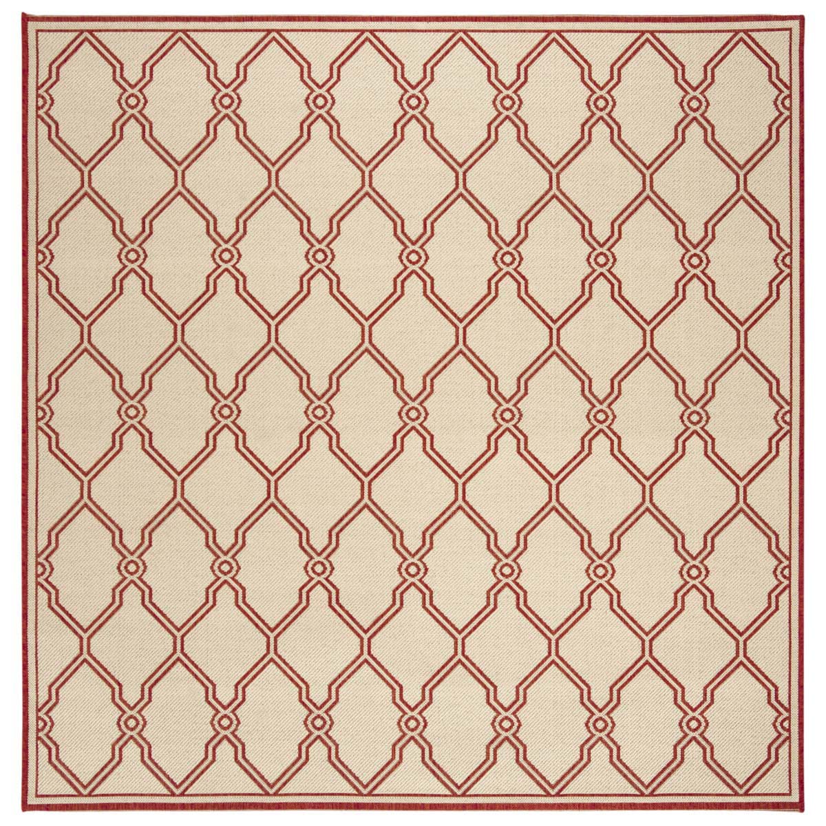 Safavieh Linden 100 124 Rug, LND124 - Red / Creme
