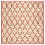 Safavieh Linden 100 124 Rug, LND124 - Red / Creme