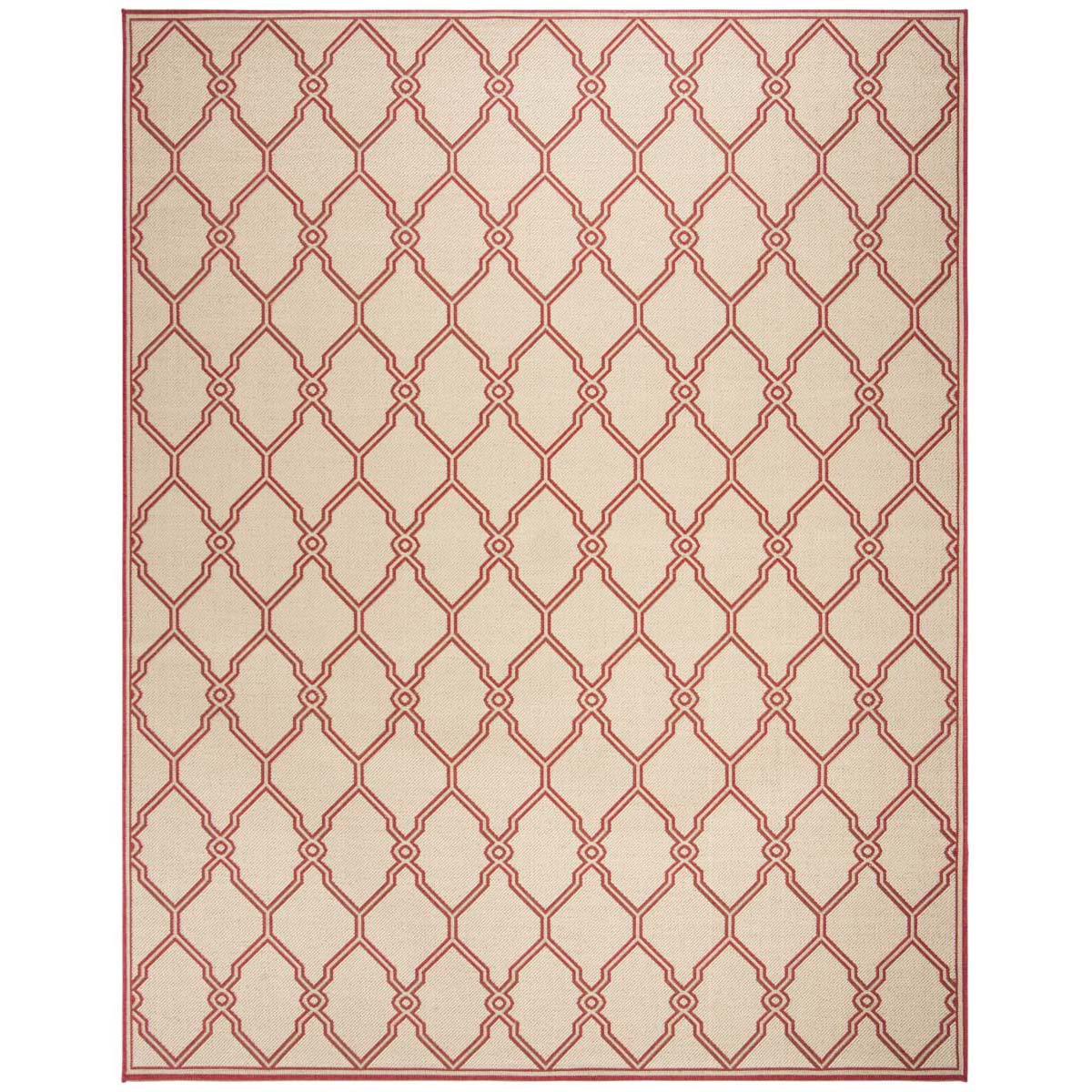 Safavieh Linden 100 124 Rug, LND124 - Red / Creme