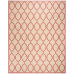 Safavieh Linden 100 124 Rug, LND124 - Red / Creme