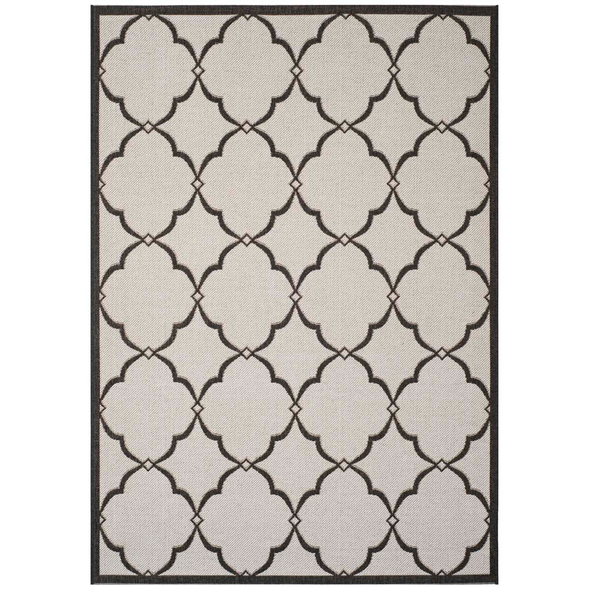Safavieh Linden 100 125 Rug, LND125 - Light Grey / Charcoal