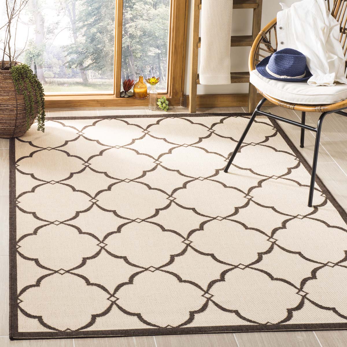 Safavieh Linden 100 125 Rug, LND125 - Natural / Brown