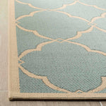 Safavieh Linden 100 125 Rug, LND125 - Aqua / Cream
