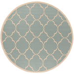 Safavieh Linden 100 125 Rug, LND125 - Aqua / Cream