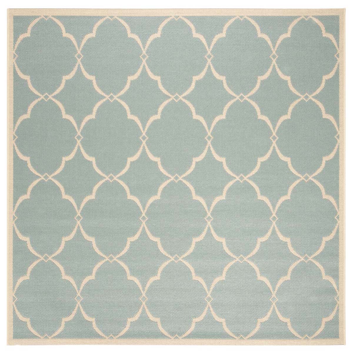 Safavieh Linden 100 125 Rug, LND125 - Aqua / Cream