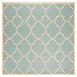 Safavieh Linden 100 125 Rug, LND125 - Aqua / Cream
