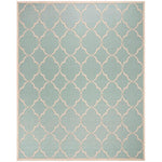 Safavieh Linden 125 Rug, LND125 - Aqua / Cream