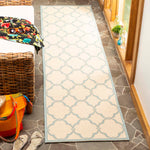 Safavieh Linden 100 125 Rug, LND125 - Cream / Aqua