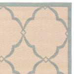 Safavieh Linden 100 125 Rug, LND125 - Cream / Aqua