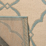 Safavieh Linden 125 Rug, LND125 - Cream / Aqua
