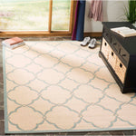 Safavieh Linden 125 Rug, LND125 - Cream / Aqua