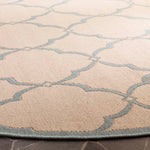 Safavieh Linden 100 125 Rug, LND125 - Cream / Aqua