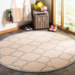 Safavieh Linden 100 125 Rug, LND125 - Cream / Aqua