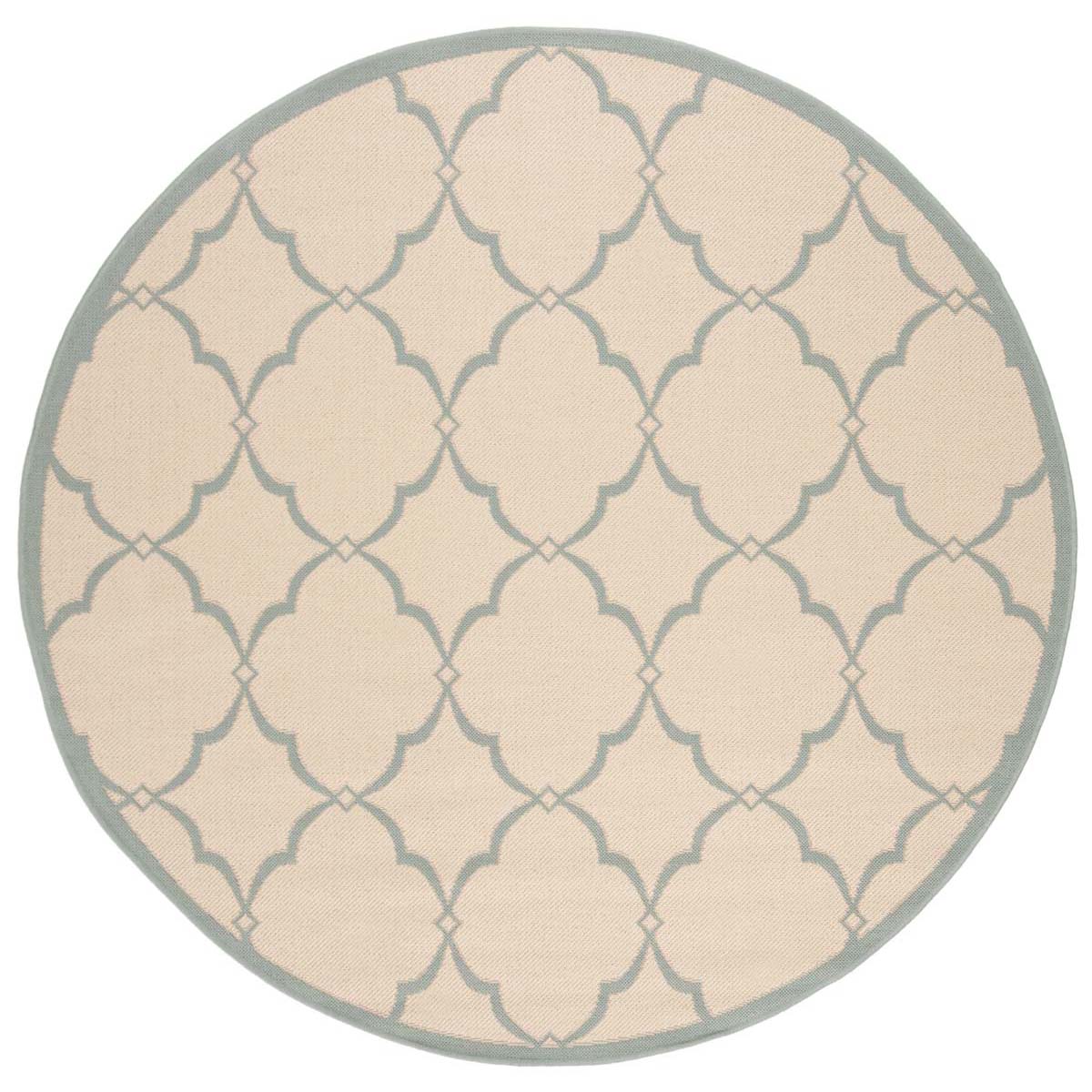Safavieh Linden 100 125 Rug, LND125 - Cream / Aqua