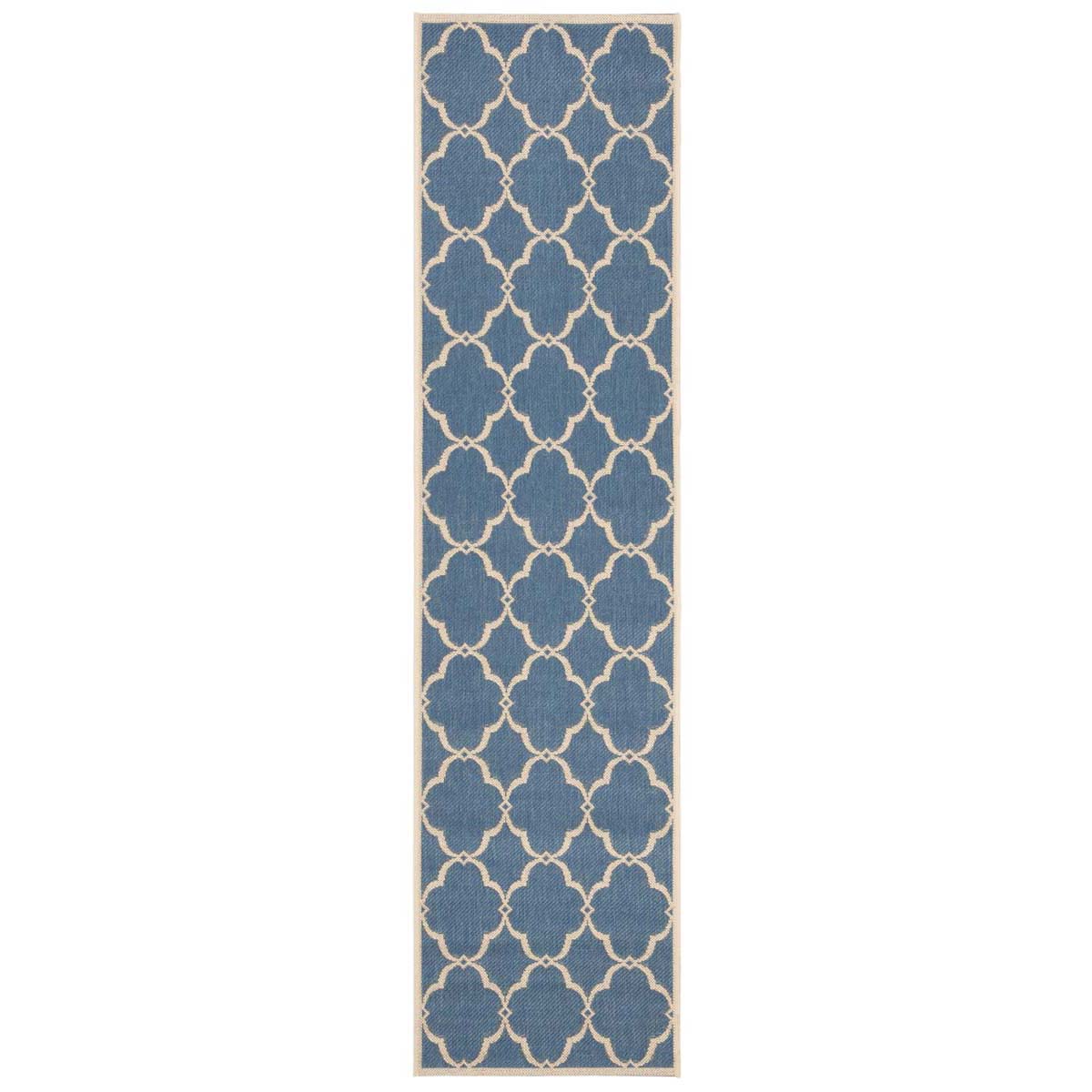 Safavieh Linden 100 125 Rug, LND125 - Blue / Creme