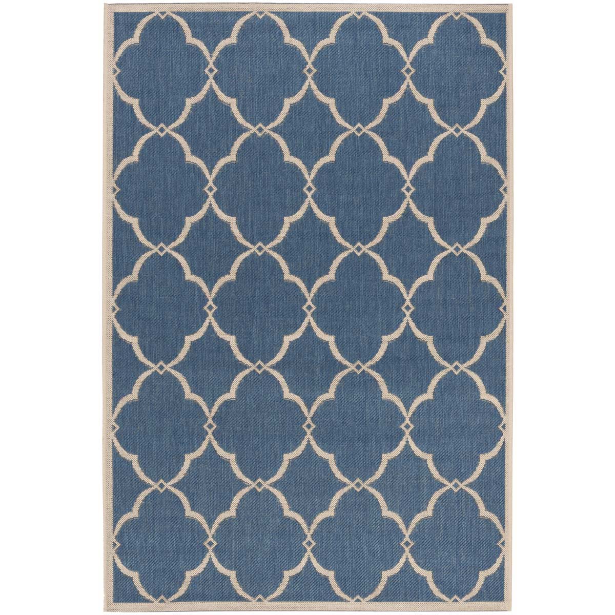 Safavieh Linden 100 125 Rug, LND125 - Blue / Creme