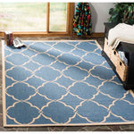 Safavieh Linden 100 125 Rug, LND125 - Blue / Creme