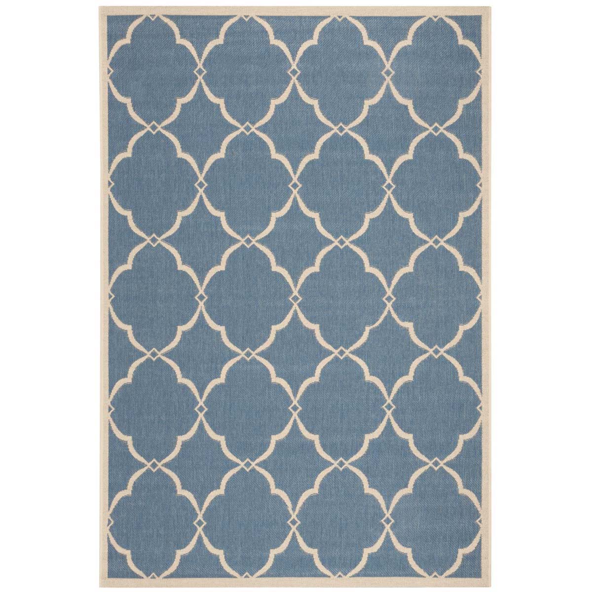 Safavieh Linden 100 125 Rug, LND125 - Blue / Creme